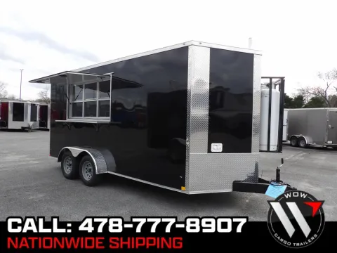 Black 2026 Diamond Cargo 7X16 Enclosed for sale in Cochran, GA