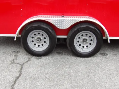 More photos of 2026 Diamond Cargo 7X16 Enclosed at WOW Cargo Trailers, GA