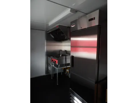 Another view of 2026 Diamond Cargo 7X16 Enclosed for sale in Cochran, GA at WOW Cargo Trailers