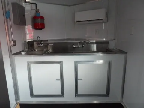 More photos of 2026 Diamond Cargo 7X16 Enclosed at WOW Cargo Trailers, GA