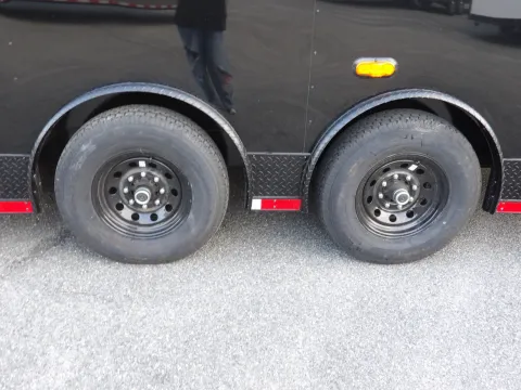 More photos of 2026 Steel Pines Cargo 8.5X28 Enclosed at WOW Cargo Trailers, GA