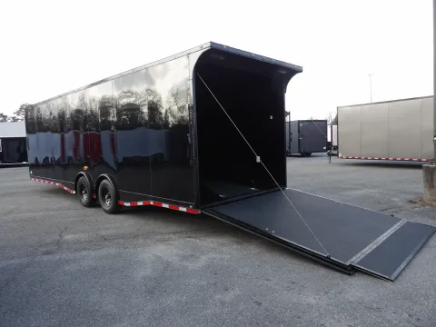 Another view of 2026 Steel Pines Cargo 8.5X28 Enclosed for sale in Cochran, GA at WOW Cargo Trailers