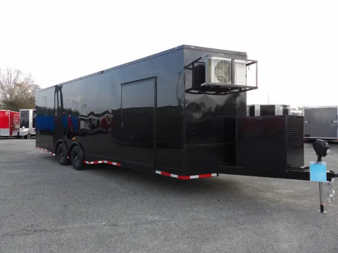 More photos of 2026 Steel Pines Cargo 8.5X28 Enclosed at WOW Cargo Trailers, GA