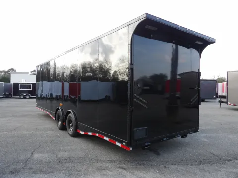 Photos of 2026 Steel Pines Cargo 8.5X28 Enclosed for sale in Cochran, GA at WOW Cargo Trailers