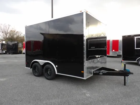 More photos of 2026 All World Trailers 8.5X12 Enclosed at WOW Cargo Trailers, GA