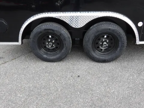 Photos of 2026 All World Trailers 8.5X12 Enclosed for sale in Cochran, GA at WOW Cargo Trailers