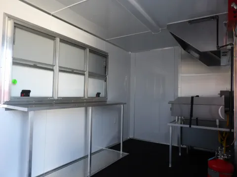 Photos of 2026 Diamond Cargo 7X16 Enclosed for sale in Cochran, GA at WOW Cargo Trailers