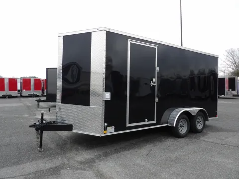 Photos of 2026 Diamond Cargo 7X16 Enclosed for sale in Cochran, GA at WOW Cargo Trailers