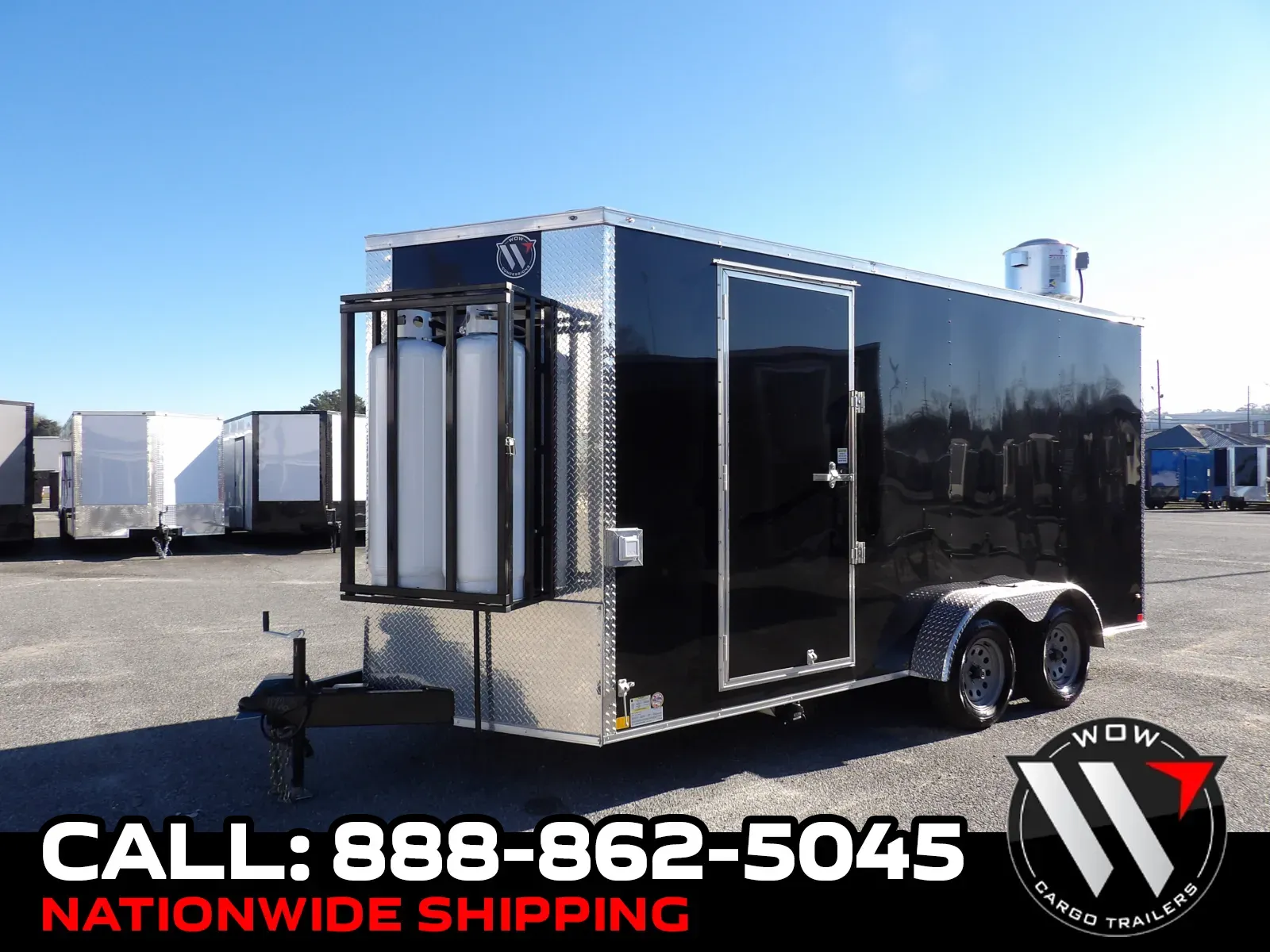 Black 2026 Diamond Cargo 7X16 Enclosed for sale in Cochran, GA
