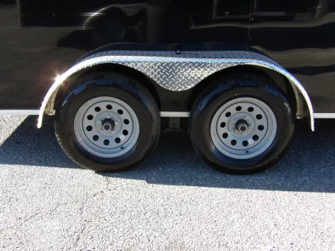 More photos of 2026 Diamond Cargo 7X16 Enclosed at WOW Cargo Trailers, GA