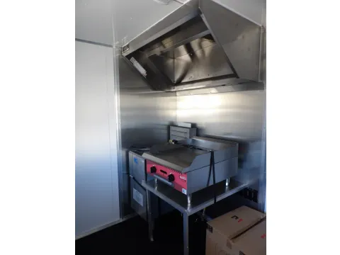 Another view of 2026 Diamond Cargo 7X16 Enclosed for sale in Cochran, GA at WOW Cargo Trailers