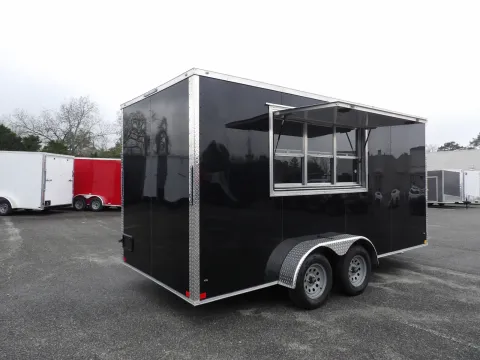More photos of 2026 Diamond Cargo 7X16 Enclosed at WOW Cargo Trailers, GA