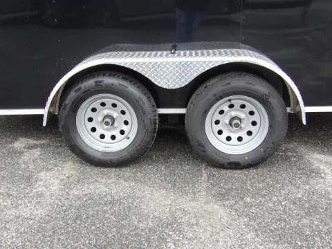 Another view of 2026 Diamond Cargo 7X16 Enclosed for sale in Cochran, GA at WOW Cargo Trailers