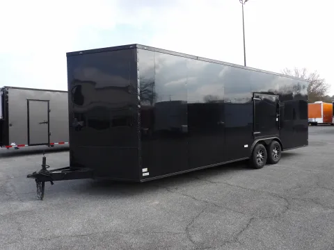 Photos of 2026 South Georgia 8.5X24 Enclosed for sale in Cochran, GA at WOW Cargo Trailers