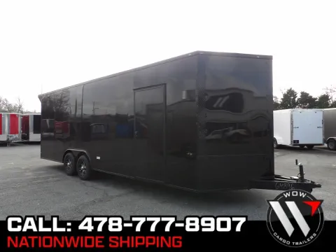 Black 2026 South Georgia 8.5X24 Enclosed for sale in Cochran, GA