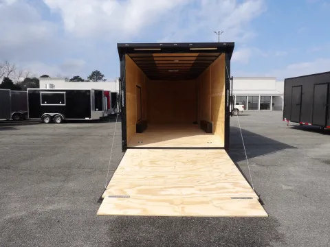 More photos of 2026 South Georgia 8.5X24 Enclosed at WOW Cargo Trailers, GA