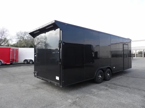 More photos of 2026 South Georgia 8.5X24 Enclosed at WOW Cargo Trailers, GA
