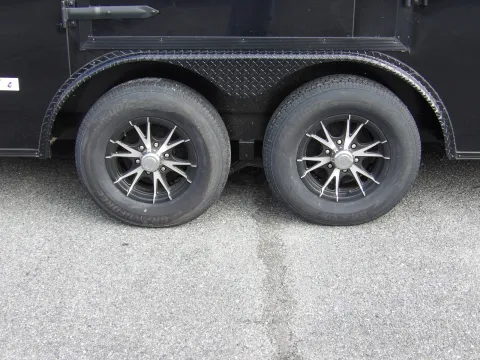 Another view of 2026 South Georgia 8.5X24 Enclosed for sale in Cochran, GA at WOW Cargo Trailers