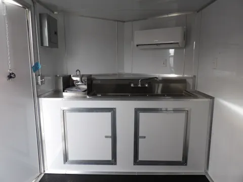 More photos of 2026 Diamond 7X16 Enclosed at WOW Cargo Trailers, GA