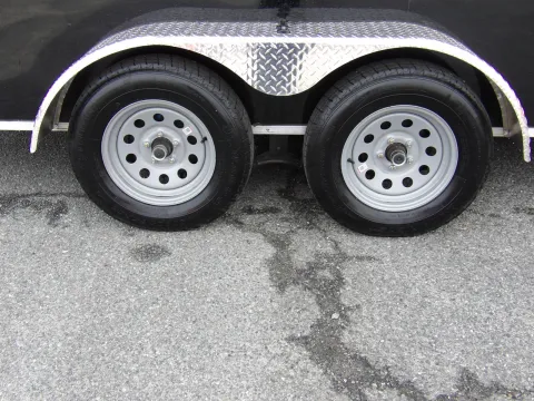 More photos of 2026 Diamond 7X16 Enclosed at WOW Cargo Trailers, GA