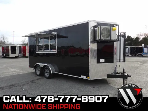 Black 2026 Diamond 7X16 Enclosed for sale in Cochran, GA