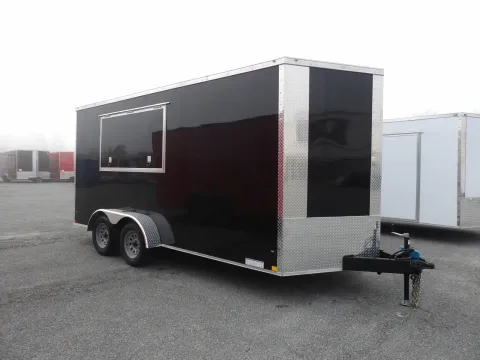 Photos of 2026 Diamond Cargo 7X16 Enclosed for sale in Cochran, GA at WOW Cargo Trailers