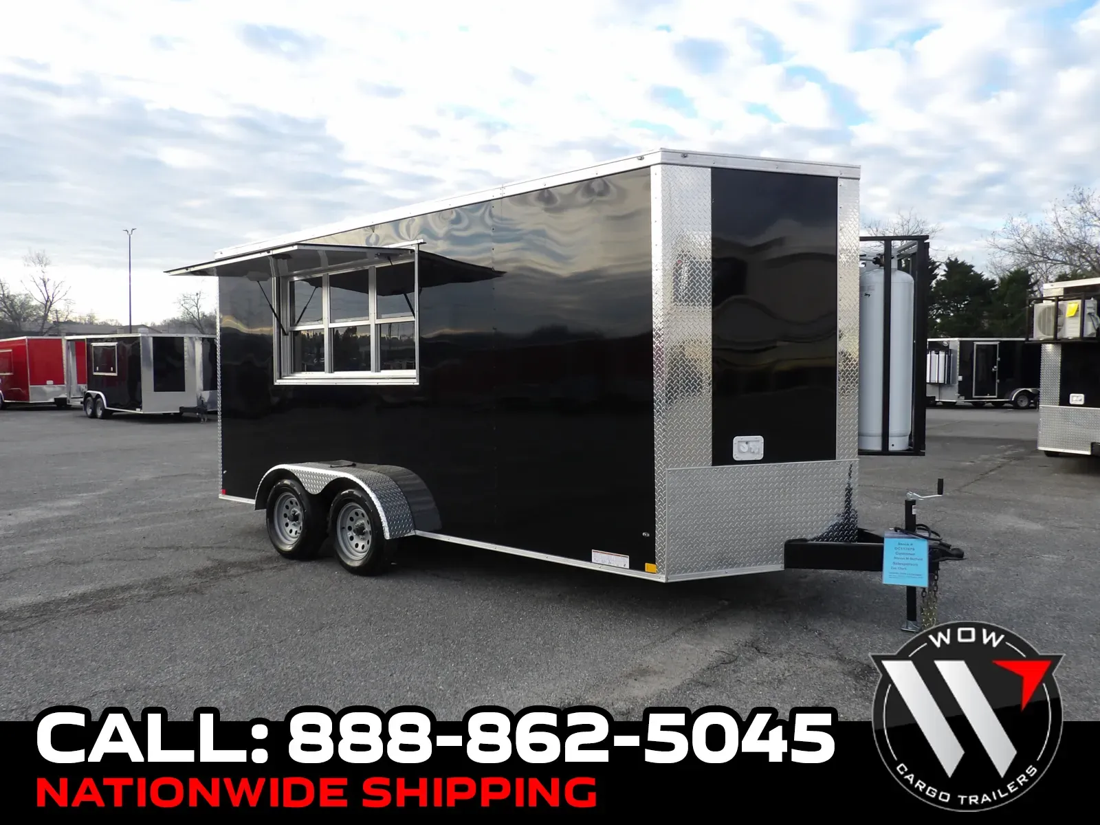 2026 Diamond Cargo 7X16 Enclosed for sale in Cochran, GA