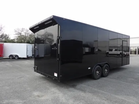 Photos of 2026 South GA Cargo 8.5X24 Enclosed for sale in Cochran, GA at WOW Cargo Trailers