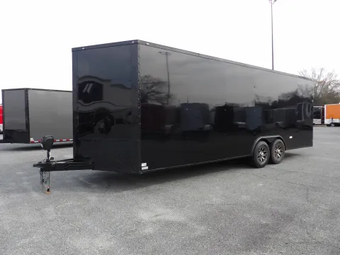 More photos of 2026 South GA Cargo 8.5X24 Enclosed at WOW Cargo Trailers, GA
