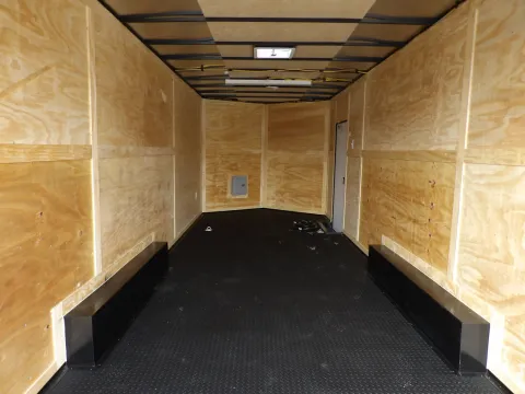 More photos of 2026 South GA Cargo 8.5X24 Enclosed at WOW Cargo Trailers, GA