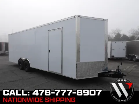 White 2026 Maximum 8.5X24 for sale in Cochran, GA