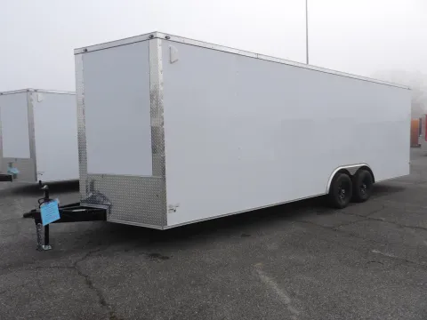 More photos of 2026 Maximum 8.5X24 at WOW Cargo Trailers, GA