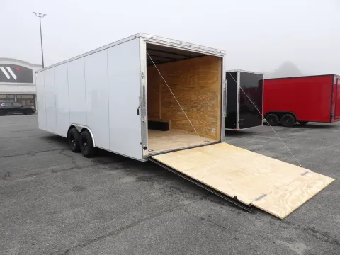 More photos of 2026 Maximum 8.5X24 at WOW Cargo Trailers, GA