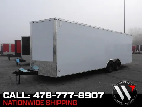 White 2026 Maximum 8.5X24 for sale in Cochran, GA