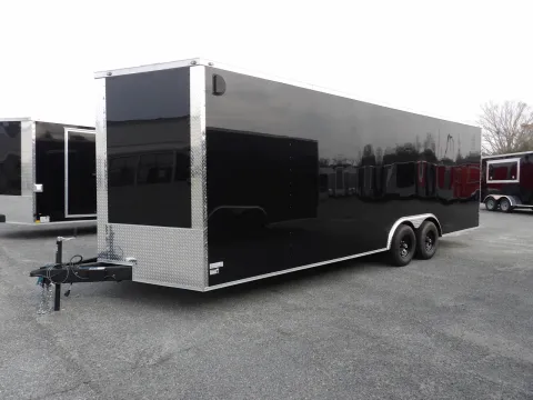 Photos of 2025 Maximum Cargo 8.5x24 35K for sale in Cochran, GA at WOW Cargo Trailers