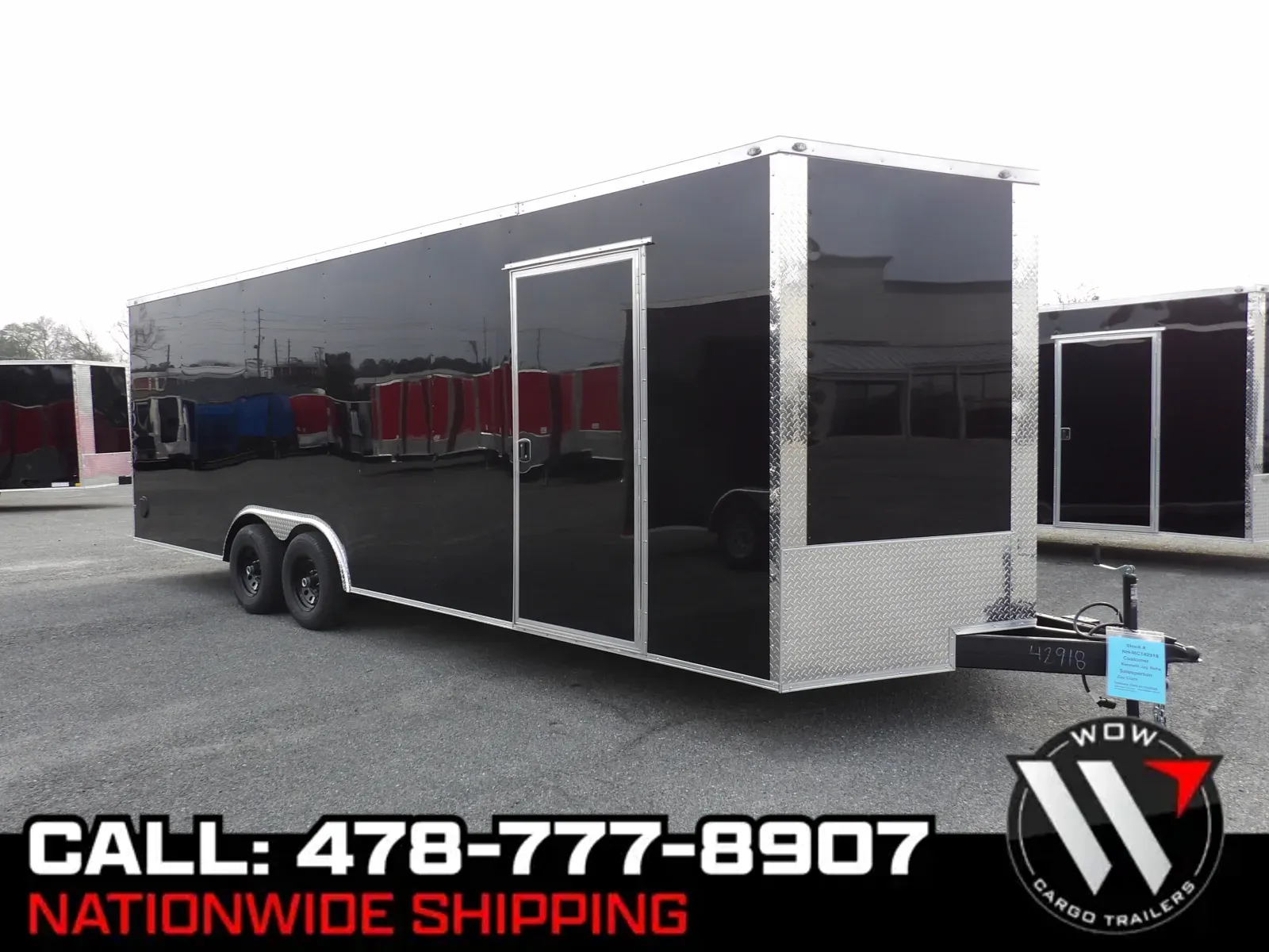 Black 2025 Maximum Cargo 8.5x24 35K for sale in Cochran, GA