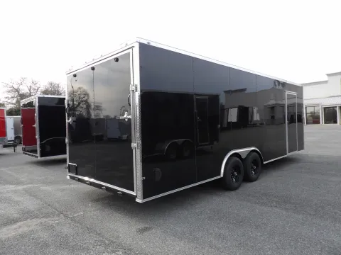 More photos of 2025 Maximum Cargo 8.5x24 35K at WOW Cargo Trailers, GA