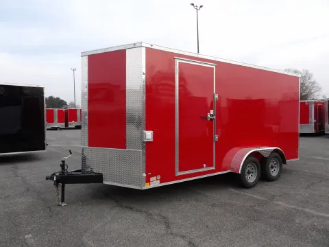 Photos of 2026 Diamond Cargo 7X16 Enclosed for sale in Cochran, GA at WOW Cargo Trailers