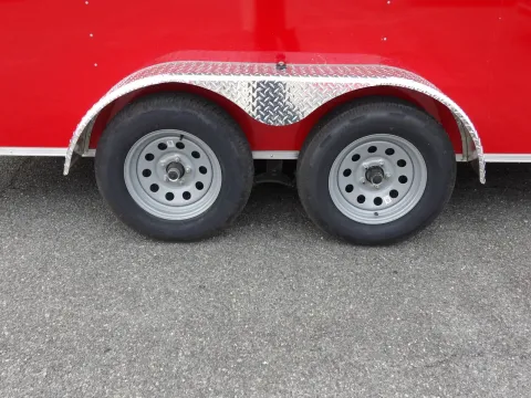 More photos of 2026 Diamond Cargo 7X16 Enclosed at WOW Cargo Trailers, GA