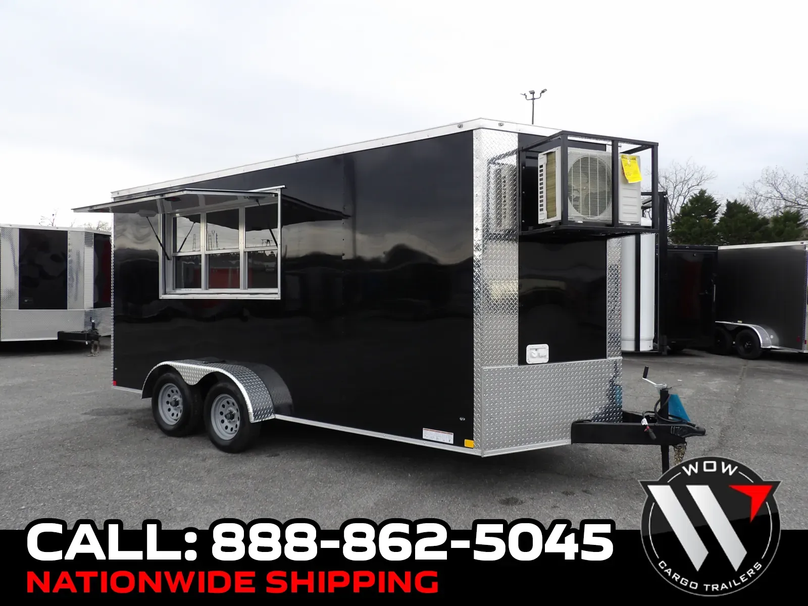 2026 Diamond Cargo 7X16 Enclosed for sale in Cochran, GA