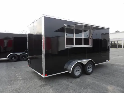 More photos of 2026 Diamond Cargo 7X16 Enclosed at WOW Cargo Trailers, GA