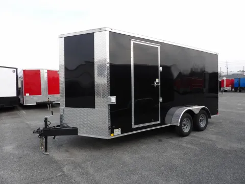 Photos of 2026 Diamond Cargo 7X16 Enclosed for sale in Cochran, GA at WOW Cargo Trailers