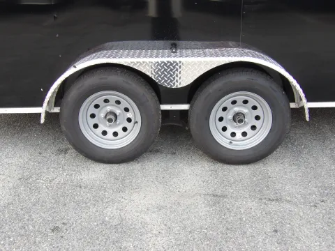 Another view of 2026 Diamond Cargo 7X16 Enclosed for sale in Cochran, GA at WOW Cargo Trailers