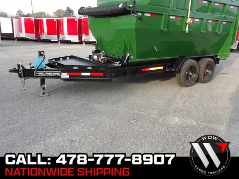 Black 2026 Steel Pines Roll Off for sale in Cochran, GA