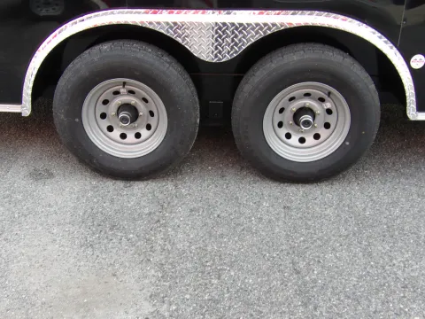 Photos of 2026 All World Trailers 8.5X18 Enclosed for sale in Cochran, GA at WOW Cargo Trailers