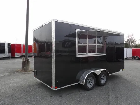 More photos of 2026 Diamond 7X16 Enclosed at WOW Cargo Trailers, GA