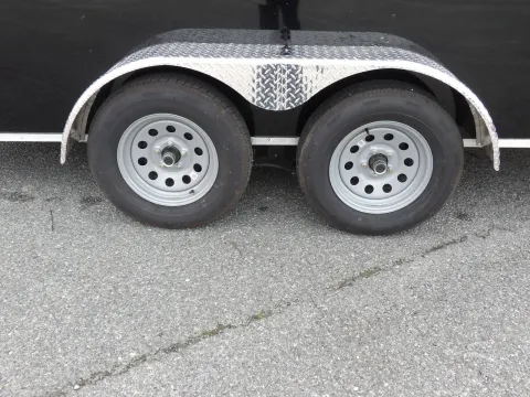 Another view of 2026 Diamond 7X16 Enclosed for sale in Cochran, GA at WOW Cargo Trailers