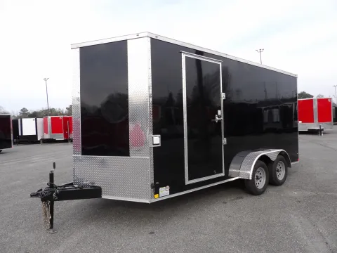 Photos of 2026 Diamond 7X16 Enclosed for sale in Cochran, GA at WOW Cargo Trailers