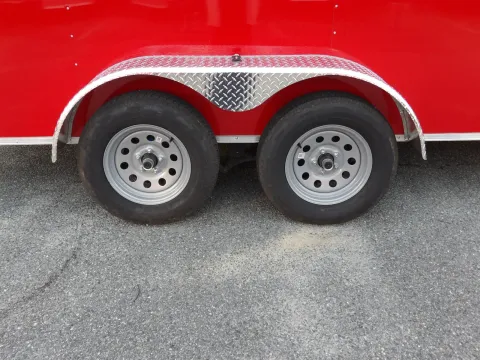 Photos of 2026 Diamond Cargo 7X16 Enclosed for sale in Cochran, GA at WOW Cargo Trailers