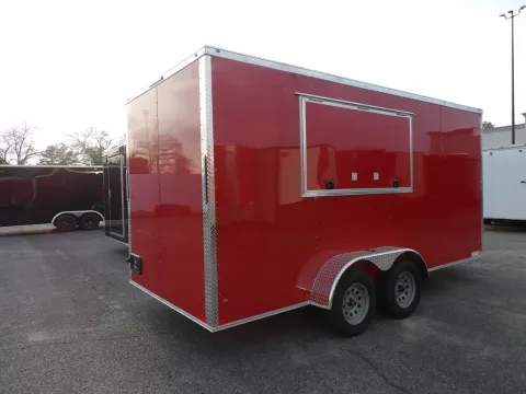More photos of 2026 Diamond Cargo 7X16 Enclosed at WOW Cargo Trailers, GA